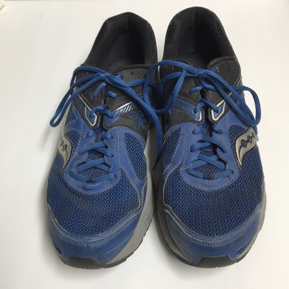 Saucony Other - Saucony Cohesion blue and black men’s shoes